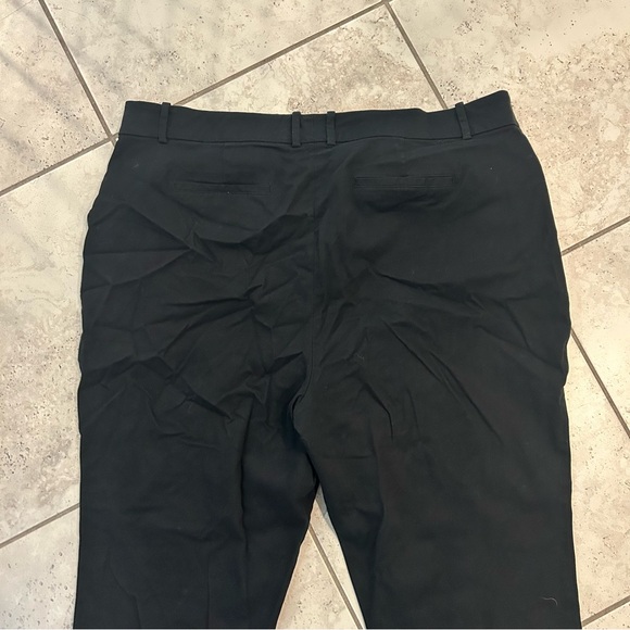 Ava & Viv Black Cropped Dress Pants SIZE 24 - Picture 5 of 6